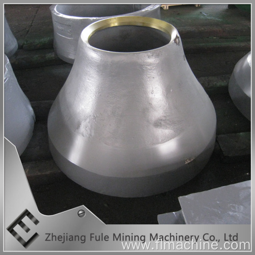 High Wear Resistance Parts Cone Crusher Mantle